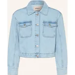 Only Dívčí Džínová Bunda, light blue denim, 140