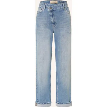 Dámské džíny Mos Mosh Dámské Rovné Džíny Mmrachel Slanted, 493 mid blue, 40