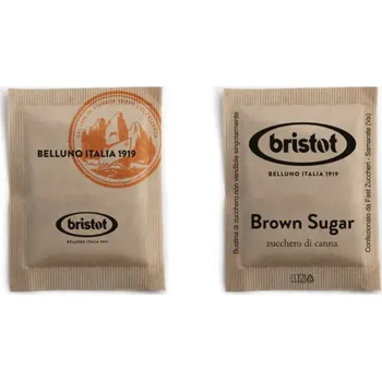 Cukr Bristot Cukr třtinový HB 2000 ks