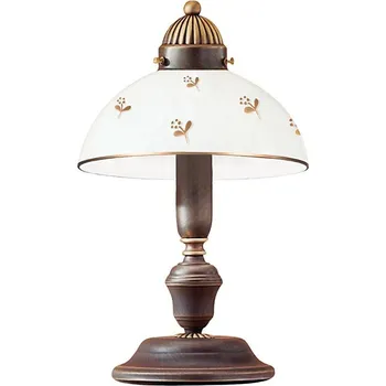 Lampička Kolarz 731.73.170 - Stolní lampa NONNA 1xE27/75W/230V květiny rose gold