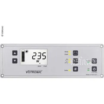 Satelitní technika Votronic Power control Terra ovládací panel