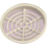 Ostatní Odvětrávací mřížka Šedá průměr 32mm