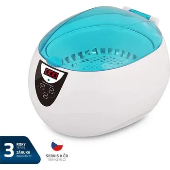 Domácí spotřebič Čistička ultrazvuková GETI GUC 752 0,75L - rozbaleno - pomačkaný obal