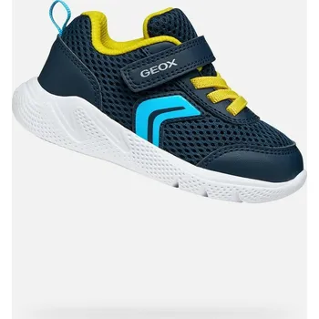 Chlapecké tenisky Geox Chlapecké Tmavě modré chlapecké tenisky Geox Sprintye Modrá 22 (3002248)