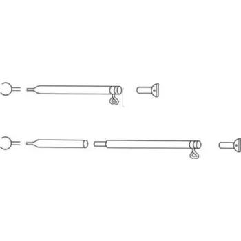 Stan Piper Tyč BF 165 - 260cm / průměr 28/25mm / hliník