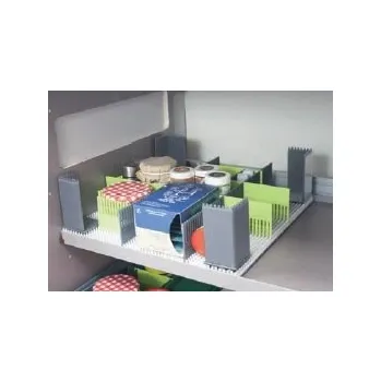 Příbor Purvario Ochrana nádobí a sklenic Pur Vario 4x Rohový vymezovač 5 x 5 x 8/12cm