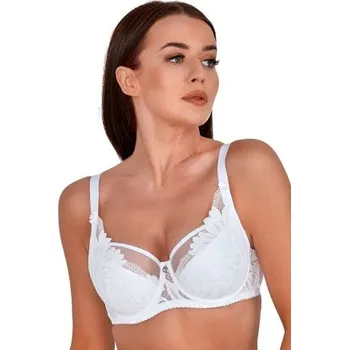 Podprsenka Polovyztužená podprsenka Gaia 1134 Keto Bílá 95G