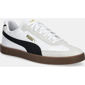 Pánské tenisky Sneakers boty Puma Puma Club II Era 397447 bílá 00X, EUR 37.5