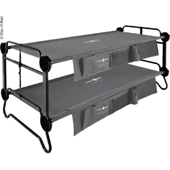 Zahradní lehátko Disc-O-Bed Rozkládací palanda Antracit L