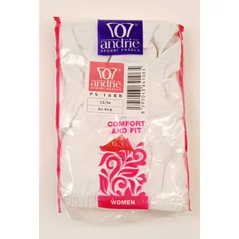 Dámské spodní prádlo Sportovní podprsenka Andrie Bílá Barva: bílá, Velikost: 105-115