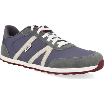 Dámské tenisky Barefoot pánské tenisky Xero shoes - Wynn Blue/Gray/Red šedo-fialové Velikost: 42