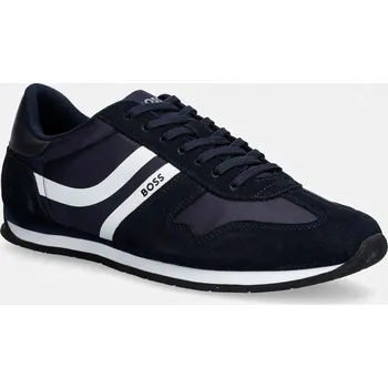 Pánská móda Tenisky BOSS Orange Levon 50562619.401 námořnická modř 59X, EUR 45