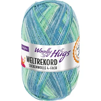 Příze Příze Woolly Hugs Weltrekord Sockenwolle 05 Pacific