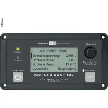 Multiswitch Buttner Elektronik Ovládací panel pro měniče ICC