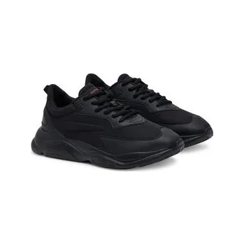 Pánské tenisky HUGO Sneakersy Leon 50536960 Černá 46