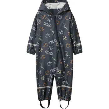 Chlapecká bunda lupilu® Chlapecká nepromokavá kombinéza (navy modrá, 110/116)