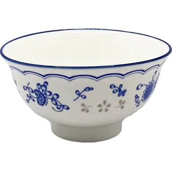 Porcelánová miska „Květinový vzor“, 11,9×6,2cm, 250ml