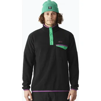 Pánská móda Pánská lyžařská fleecová mikina Picture Arcca 1/4 Zip black