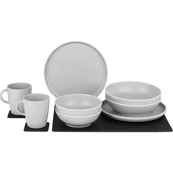 Outdoor vaření Brunner Sada nádobí Dolomit Magnetic Brunner Grey