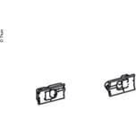 Thule Klouzavé napínací ramena