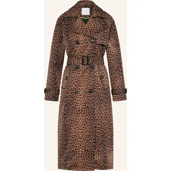 Dámský blejzr Rino & Pelle Trenchcoat Era, hnědá / tmavě hnědá / černá