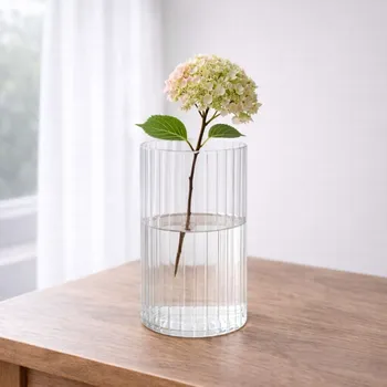 Váza Duif Skleněná váza/svícen Louis čirá 18 cm S
