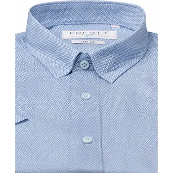 FERATT Košile BAMBOO 25 SLIM modrá 04 Velikost: XL