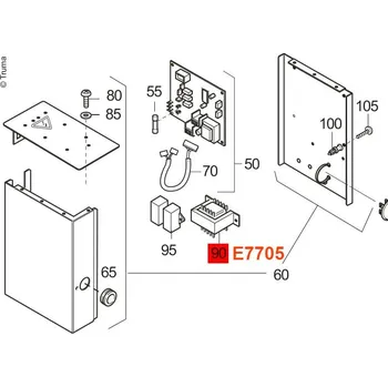 Příslušenství ke karavanu Truma Transformátor pro ventilátorový motor
