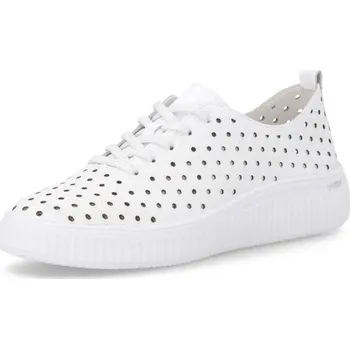 Dámské polobotky Rieker Dámské polobotky REMONTE D3E06-80 bílá S6 37