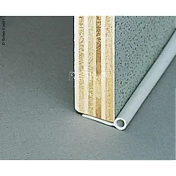 Stavební profil Reimo Nábytkový profil Středně šedá 5m