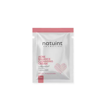 Pleťový krém Natuint (dříve Dulcia) NATUINT Pleťový krém na akné Čistící komplex 3 ml VZOREK