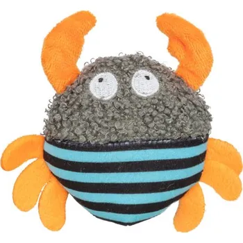 Hračka pro kočku Hračka kočka Krab s catnipem, plyš 9cm TR