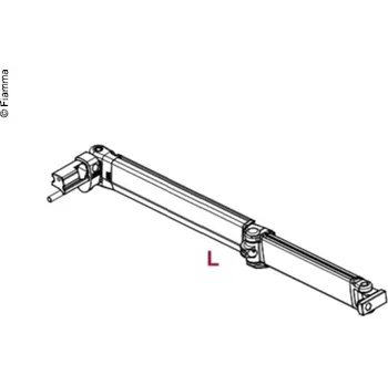 Markýza Fiamma Rameno F45L levé