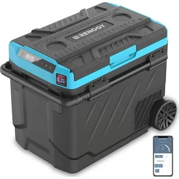 Lednice Kompresorový chladící box Renogy | Bluetooth | 50 l | Záruka 5 let