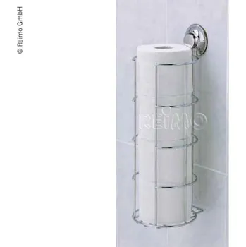 špunt do vany a umyvadla Ostatní Stojan na WC papír s přísavkou