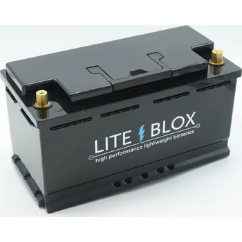Autobaterie Ostatní Autobaterie LiFePO4 ST80XX