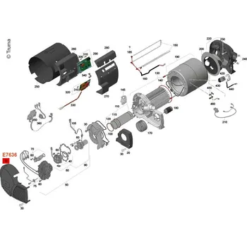 Příslušenství ke karavanu Truma Pokrytí Combi D