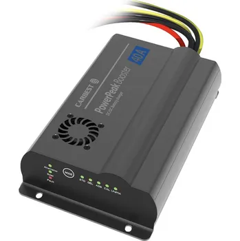 Nabíječka autobaterie Carbest nabíjecí booster 12 V 40 A MPPT
