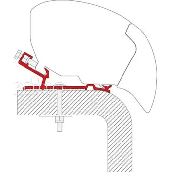 Markýza Fiamma Adaptér F65S Rozměr: 320cm