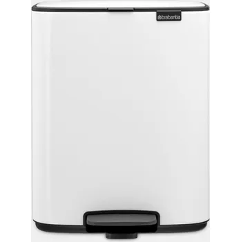 Odpadkový koš Brabantia Treteimer Bo 12 Liter weiß