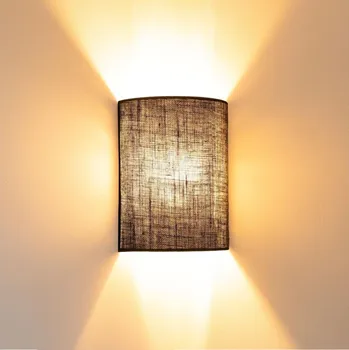 Nástěnné svítidlo Brilagi - LED Nástěnné svítidlo BOHO STYLE 1xE27/15W/230V hnědá
