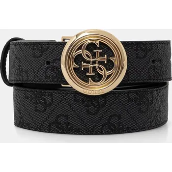 Opasek Pásek Guess JANIE BW9357.P6230 šedá 90Y, vel. S