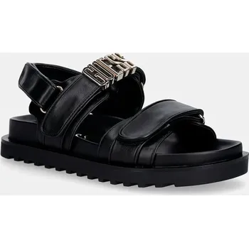 Dámské sandále Sandály Guess FABELIS FLJFBL.ELE03.BLACK černá 99X, EUR 41