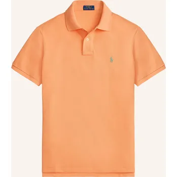 Pánská košile Polo Ralph Lauren Pánská Polokošile Z Piké Custom Slim Fit,...