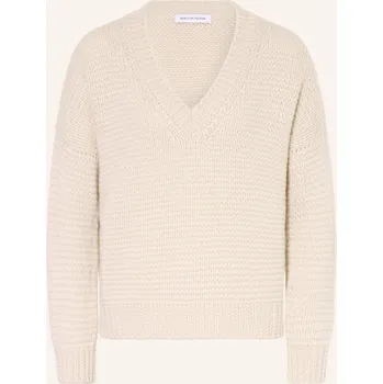 Dámský svetr Iris Von Arnim Dámský Kašmírový Svetr Magnolie, režná, 34