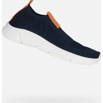 Chlapecká obuv Geox Chlapecké Modré chlapecké tenisky Geox Aril Modrá 38 (3002541)