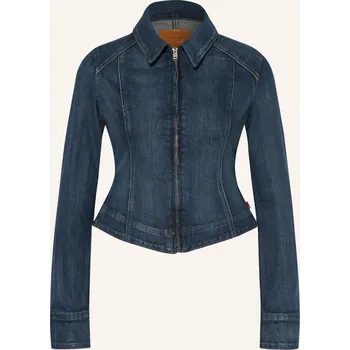 Dámský blejzr Levi's® Dámská Džínová Bunda, 03 dark indigo - worn in, 40