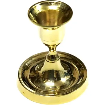 Svícen Svícen mosazný - 7 cm