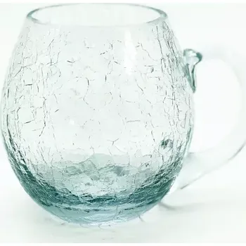 přísavka na sklo Půllitr 0,5l - Krakle - světle modrý kouř | 126832