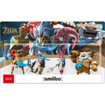 Nintendo amiibo The Legend of Zelda Breath of Wild coll., Urbosa / Revali / Mipha / Daruk